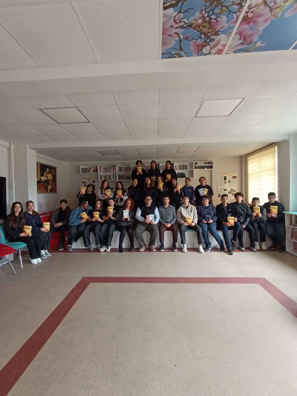 Yazar Harun Muğla 6. Kitabı “Ayaz”ı Öğrencilerle Buluşturdu 3